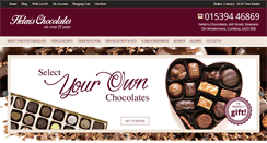 Desktop Screenshot of helenschocolates.co.uk